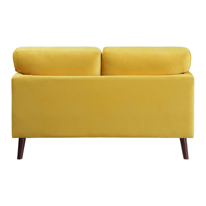 Homelegance Tolley Stationary Fabric Loveseat 9338YW-2 IMAGE 4