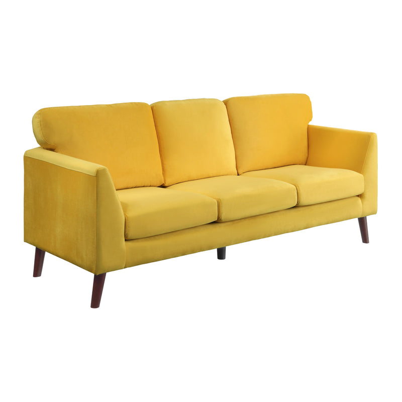 Homelegance Tolley Stationary Fabric Sofa 9338YW-3 IMAGE 2