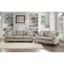 Homelegance Halton Stationary Fabric Loveseat 9339BE-2 IMAGE 6