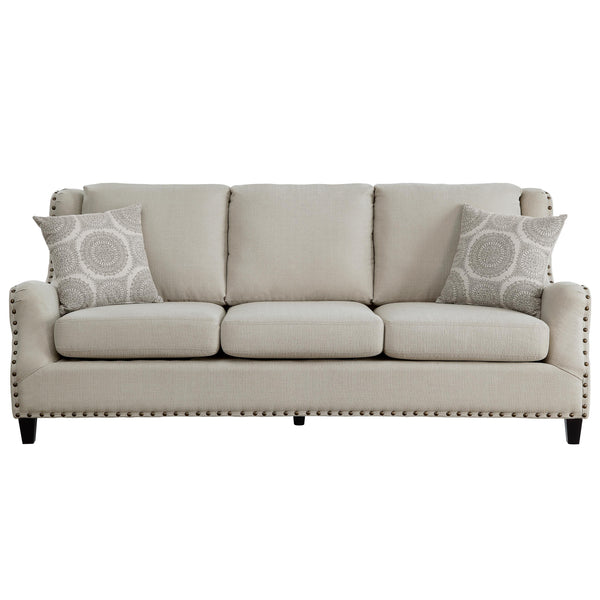 Homelegance Halton Stationary Fabric Sofa 9339BE-3 IMAGE 1