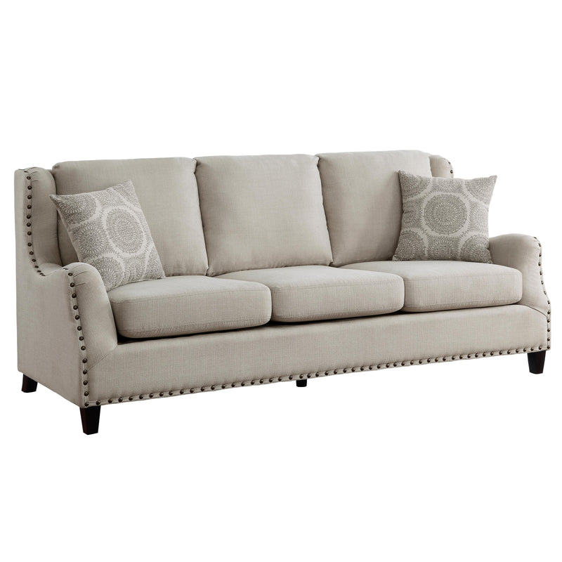 Homelegance Halton Stationary Fabric Sofa 9339BE-3 IMAGE 2