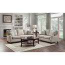 Homelegance Halton Stationary Fabric Sofa 9339BE-3 IMAGE 4