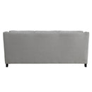 Homelegance Halton Stationary Fabric Sofa 9339GY-3 IMAGE 3