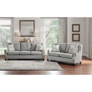 Homelegance Halton Stationary Fabric Sofa 9339GY-3 IMAGE 5