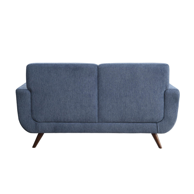 Homelegance Amberley Stationary Fabric Loveseat 9347BU-2 IMAGE 4