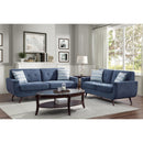 Homelegance Amberley Stationary Fabric Loveseat 9347BU-2 IMAGE 6