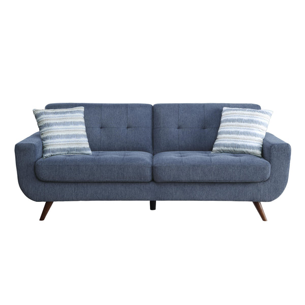 Homelegance Amberley Stationary Fabric Sofa 9347BU-3 IMAGE 1