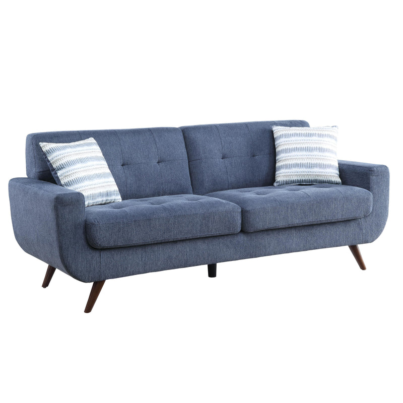 Homelegance Amberley Stationary Fabric Sofa 9347BU-3 IMAGE 2