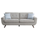 Homelegance Amberley Stationary Fabric Sofa 9347GY-3 IMAGE 2