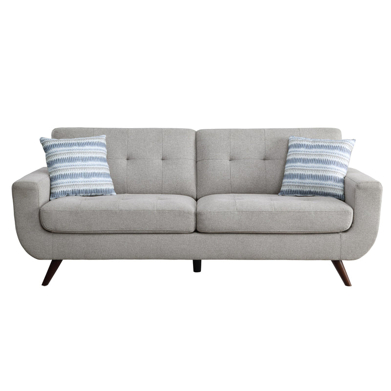 Homelegance Amberley Stationary Fabric Sofa 9347GY-3 IMAGE 2