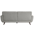 Homelegance Amberley Stationary Fabric Sofa 9347GY-3 IMAGE 3