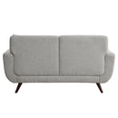 Homelegance Amberley Stationary Fabric Loveseat 9347GY-2 IMAGE 4