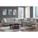 Homelegance Amberley Stationary Fabric Loveseat 9347GY-2 IMAGE 6