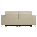 Homelegance Antonio Reclining Leather Match Sofa 9360BEG-3PW* IMAGE 3