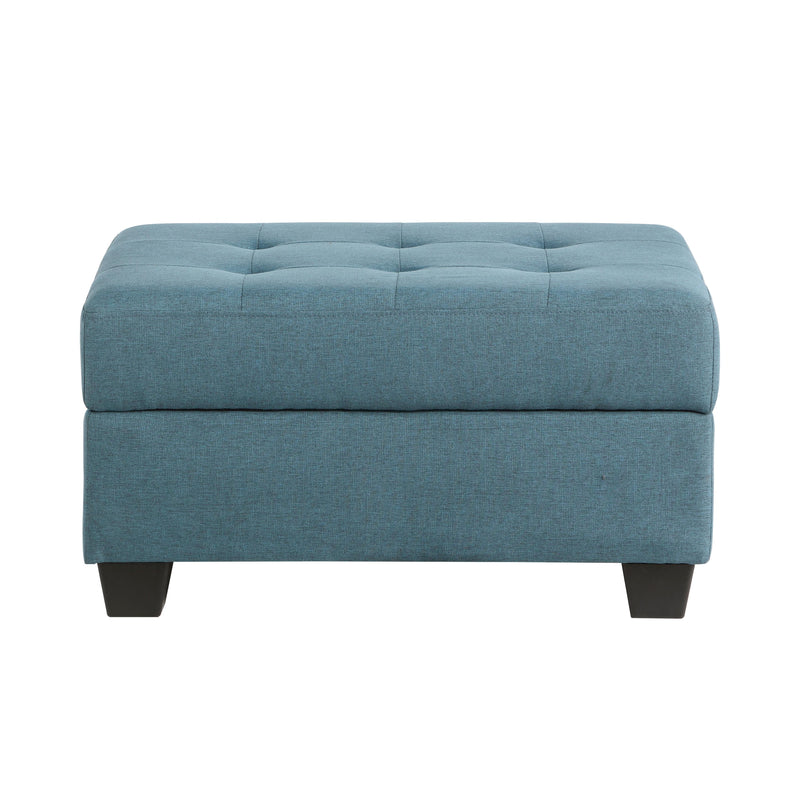 Homelegance Dunstan Fabric Storage Ottoman 9367BU-4 IMAGE 1
