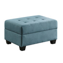 Homelegance Dunstan Fabric Storage Ottoman 9367BU-4 IMAGE 2