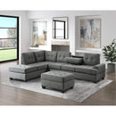 Homelegance Dunstan Fabric 2 pc Sectional 9367DG*SC IMAGE 12