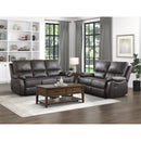 Homelegance Dawson Reclining Fabric Sofa 9368BRW-3 IMAGE 4