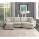 Homelegance Logansport Fabric 2 pc Sectional 9401BEG*22LRU IMAGE 10