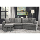 Homelegance Logansport Fabric 2 pc Sectional 9401GRY*22LRU IMAGE 10