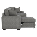 Homelegance Logansport Fabric 2 pc Sectional 9401GRY*22LRU IMAGE 3