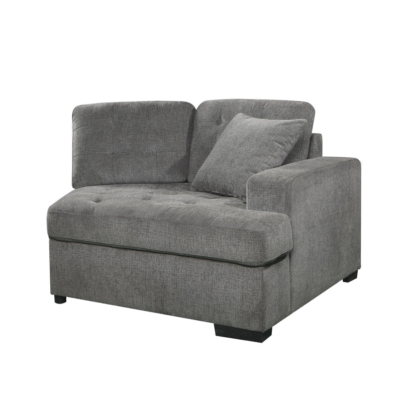 Homelegance Logansport Fabric 2 pc Sectional 9401GRY*22LRU IMAGE 8
