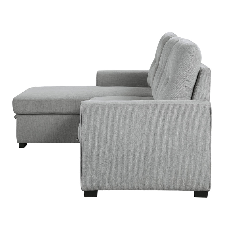 Homelegance Carolina Fabric 2 pc Sectional 9402GRY*SC IMAGE 10