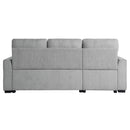 Homelegance Carolina Fabric 2 pc Sectional 9402GRY*SC IMAGE 11
