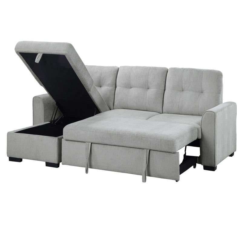 Homelegance Carolina Fabric 2 pc Sectional 9402GRY*SC IMAGE 12