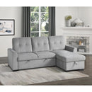 Homelegance Carolina Fabric 2 pc Sectional 9402GRY*SC IMAGE 13