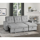 Homelegance Carolina Fabric 2 pc Sectional 9402GRY*SC IMAGE 14