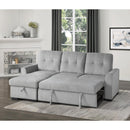 Homelegance Carolina Fabric 2 pc Sectional 9402GRY*SC IMAGE 17
