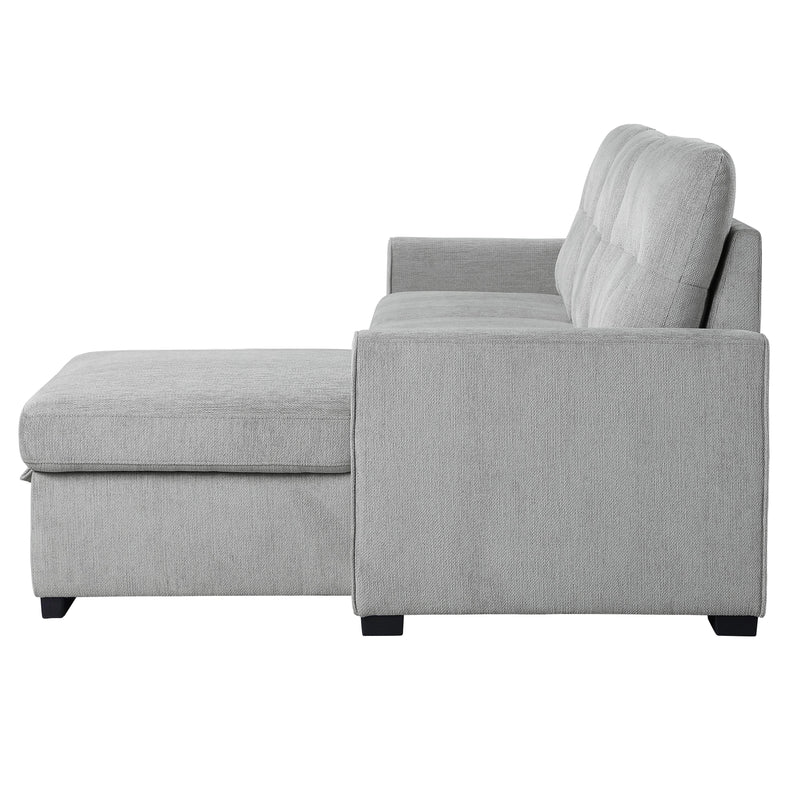 Homelegance Carolina Fabric 2 pc Sectional 9402GRY*SC IMAGE 4
