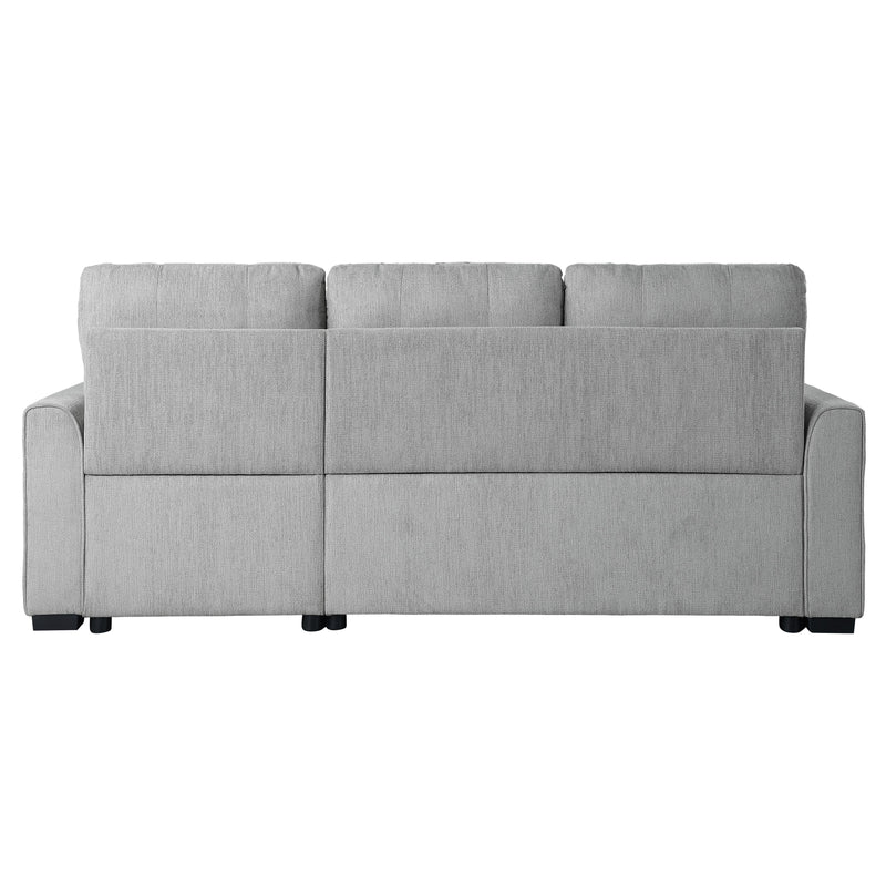 Homelegance Carolina Fabric 2 pc Sectional 9402GRY*SC IMAGE 5
