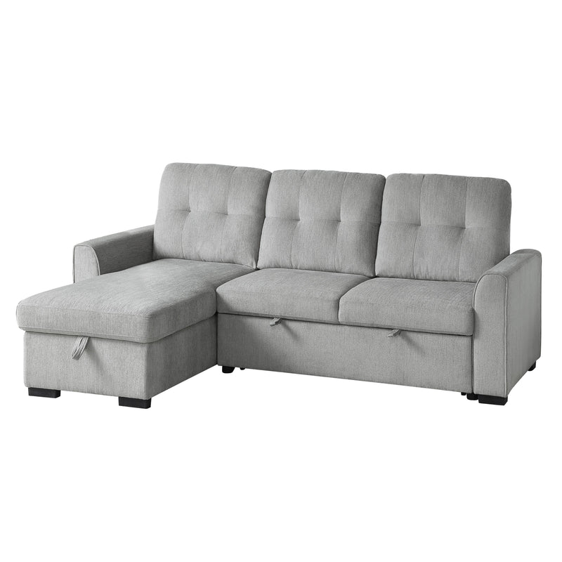 Homelegance Carolina Fabric 2 pc Sectional 9402GRY*SC IMAGE 8