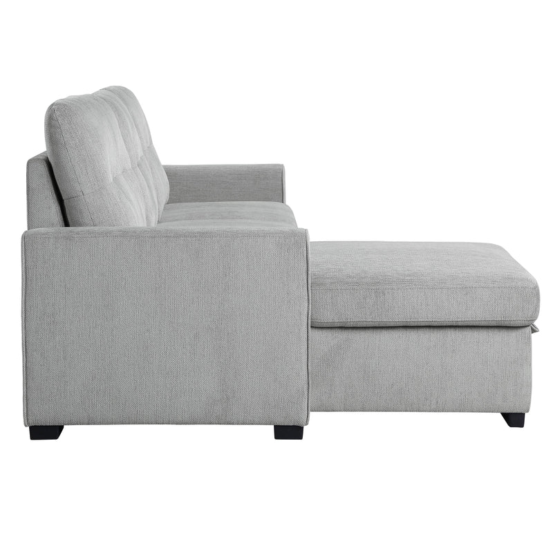 Homelegance Carolina Fabric 2 pc Sectional 9402GRY*SC IMAGE 9