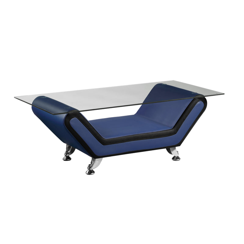 Homelegance Matteo Cocktail Table 9419BU-30* IMAGE 2
