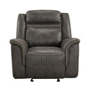 Homelegance Boise Glider Fabric Recliner 9426-1 IMAGE 1