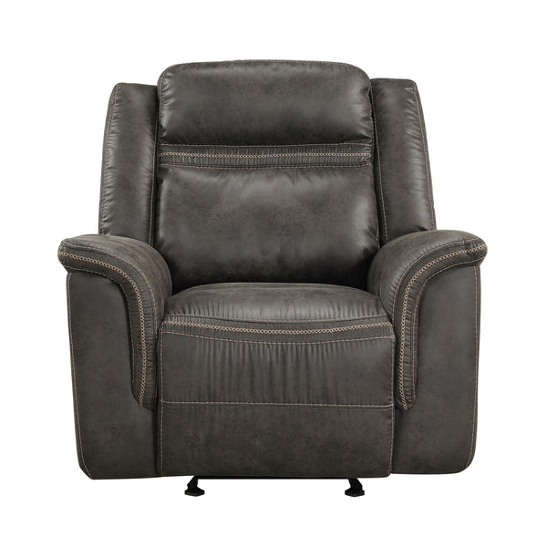 Homelegance Boise Glider Fabric Recliner 9426-1 IMAGE 1