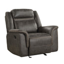Homelegance Boise Glider Fabric Recliner 9426-1 IMAGE 2
