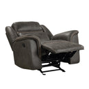 Homelegance Boise Glider Fabric Recliner 9426-1 IMAGE 4