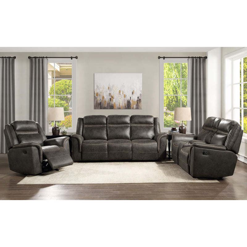 Homelegance Boise Glider Fabric Recliner 9426-1 IMAGE 5