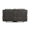Homelegance Boise Reclining Fabric Loveseat 9426-2 IMAGE 3
