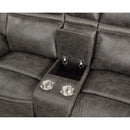 Homelegance Boise Reclining Fabric Loveseat 9426-2 IMAGE 5