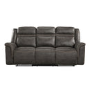 Homelegance Boise Reclining Fabric Sofa 9426-3 IMAGE 1
