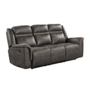 Homelegance Boise Reclining Fabric Sofa 9426-3 IMAGE 2