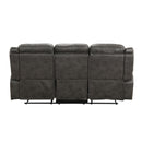 Homelegance Boise Reclining Fabric Sofa 9426-3 IMAGE 3