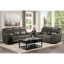 Homelegance Boise Reclining Fabric Sofa 9426-3 IMAGE 6