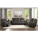Homelegance Boise Reclining Fabric Sofa 9426-3 IMAGE 7