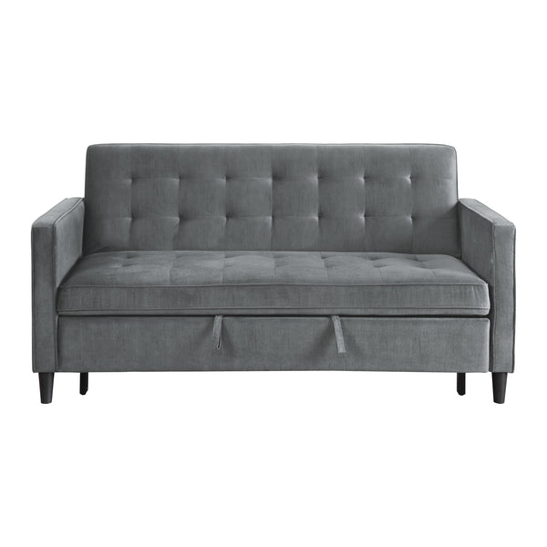 Homelegance Strader Fabric Sofabed 9427DG-3CL IMAGE 1